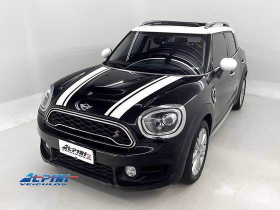 MINI COUNTRYMAN 2.0 16V TWINPOWER TURBO GASOLINA COOPER S STEPTRONIC MINI COUNTRYMAN 2.0 16V TWINPOWER TURBO GASOLINA COOPER S STEPTRONIC